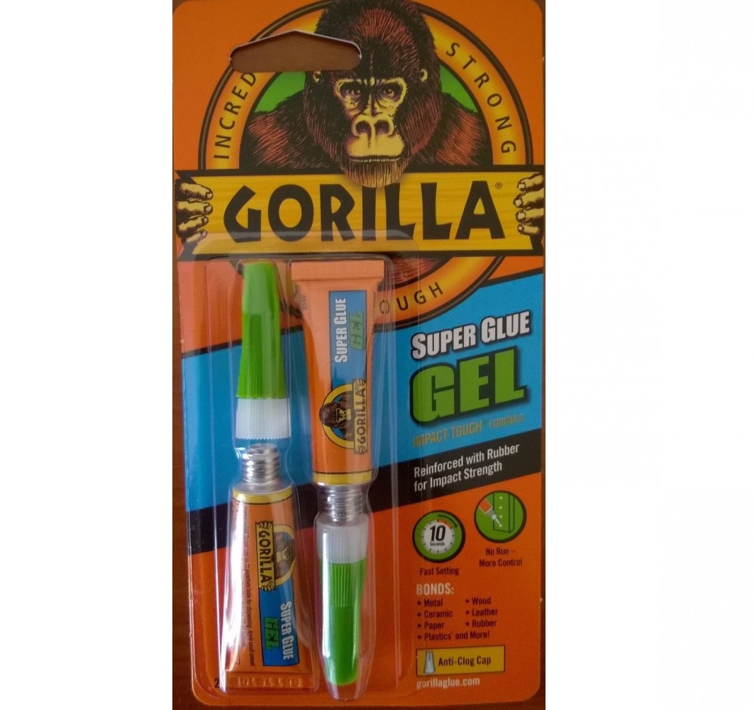 Gorilla super glue gél pillanatragasztó